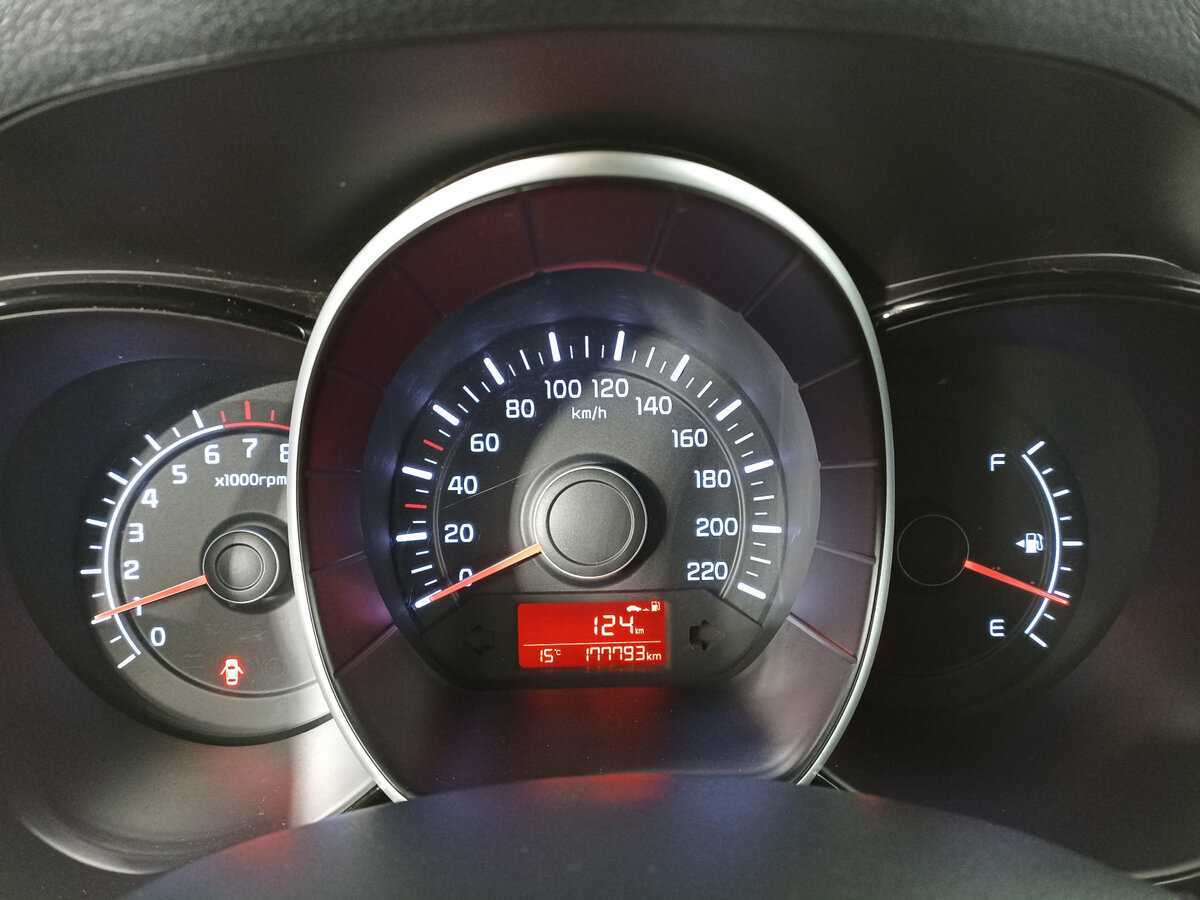 Kia Rio, 2016 Фото №13