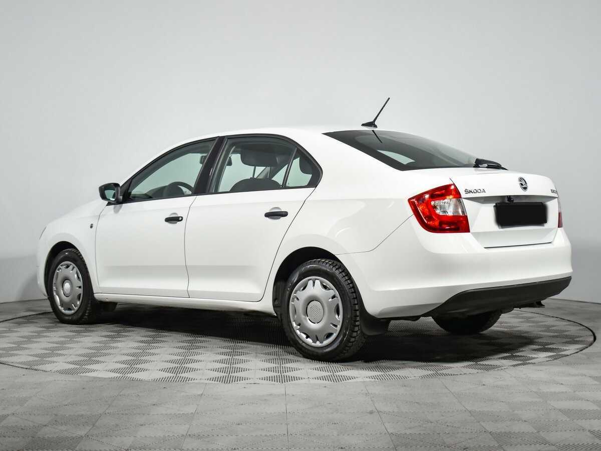 Skoda Rapid, 2017 - 163 901 км. | Фото №7
