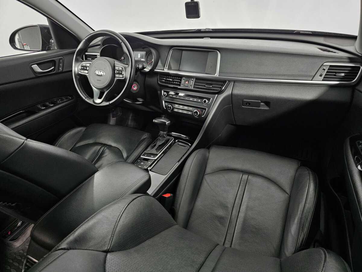 Kia Optima, 2018 Фото №10