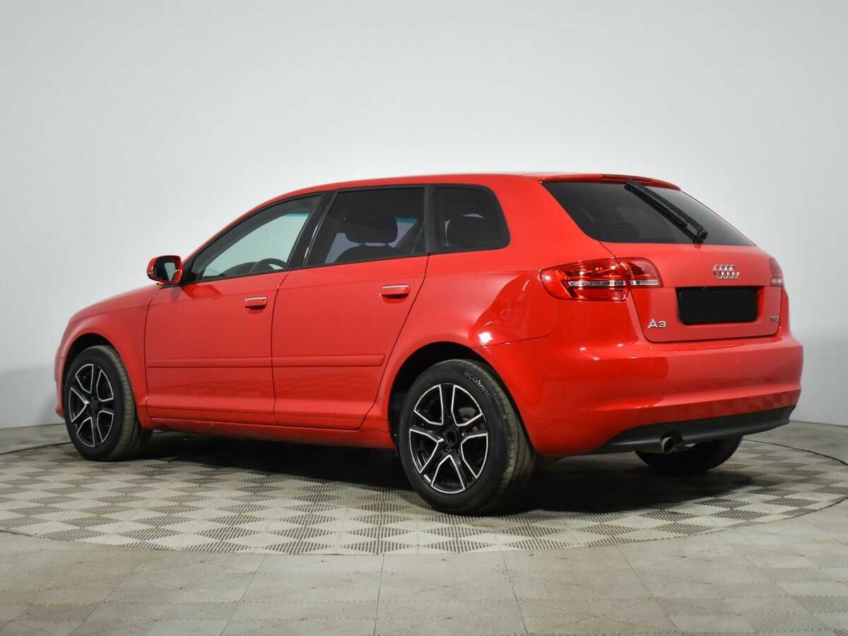 Audi A3 Sportback, 2012 Фото №7