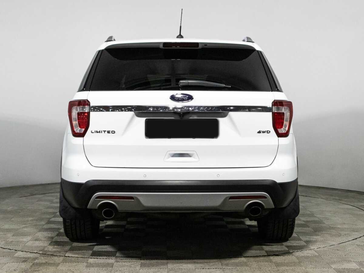 Ford Explorer, 2015 Фото №6