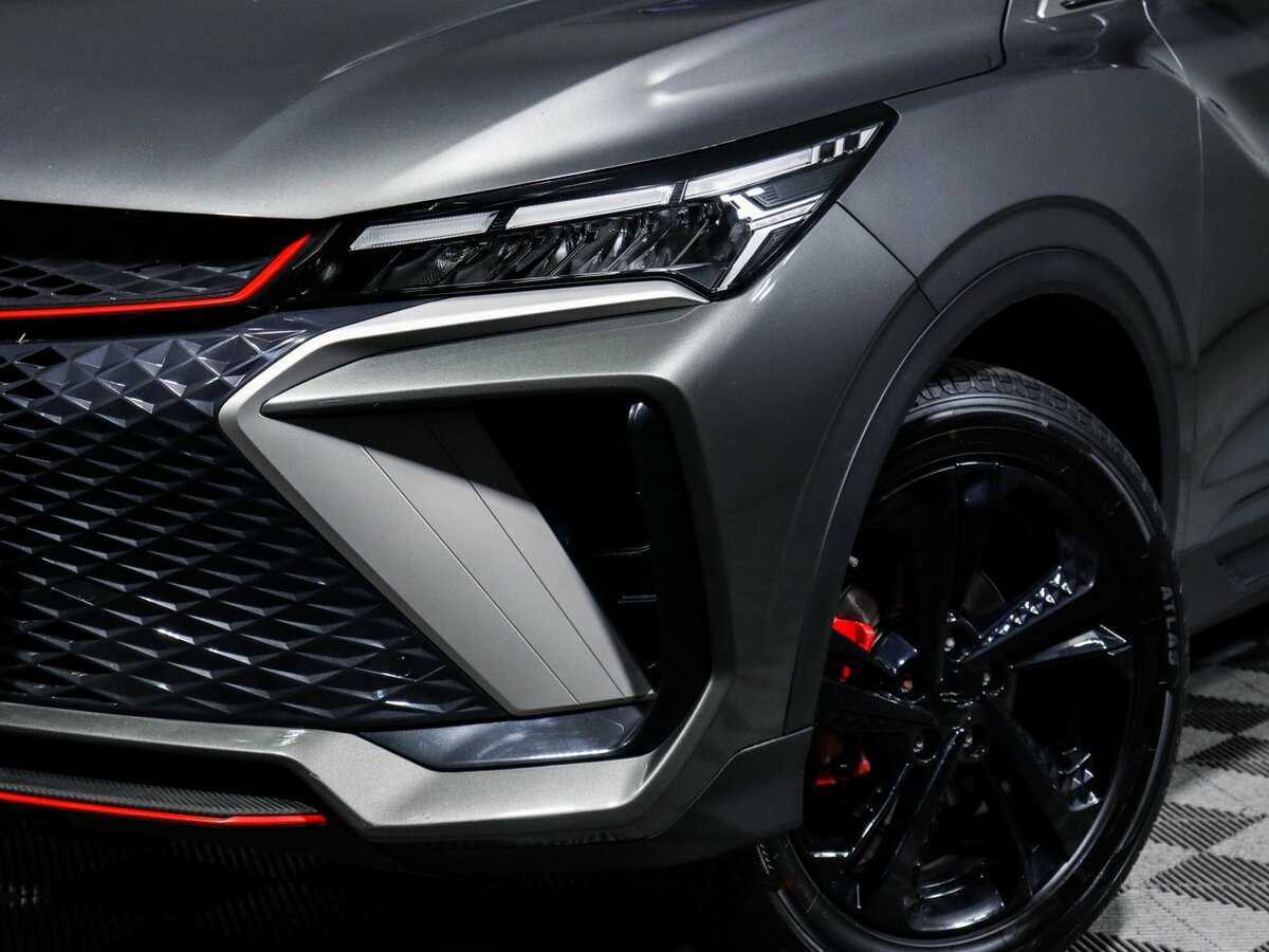 Geely Coolray, 2023 Фото №13