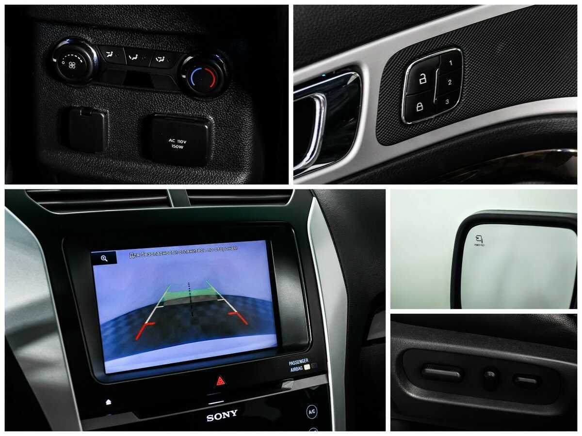 Ford Explorer, 2013 Фото №17