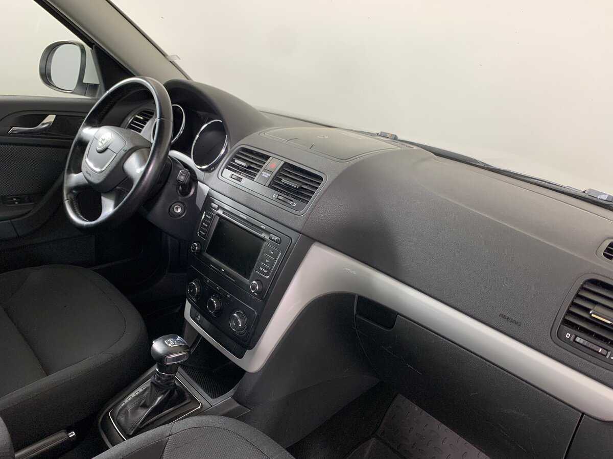 Skoda Yeti, 2012 Фото №14