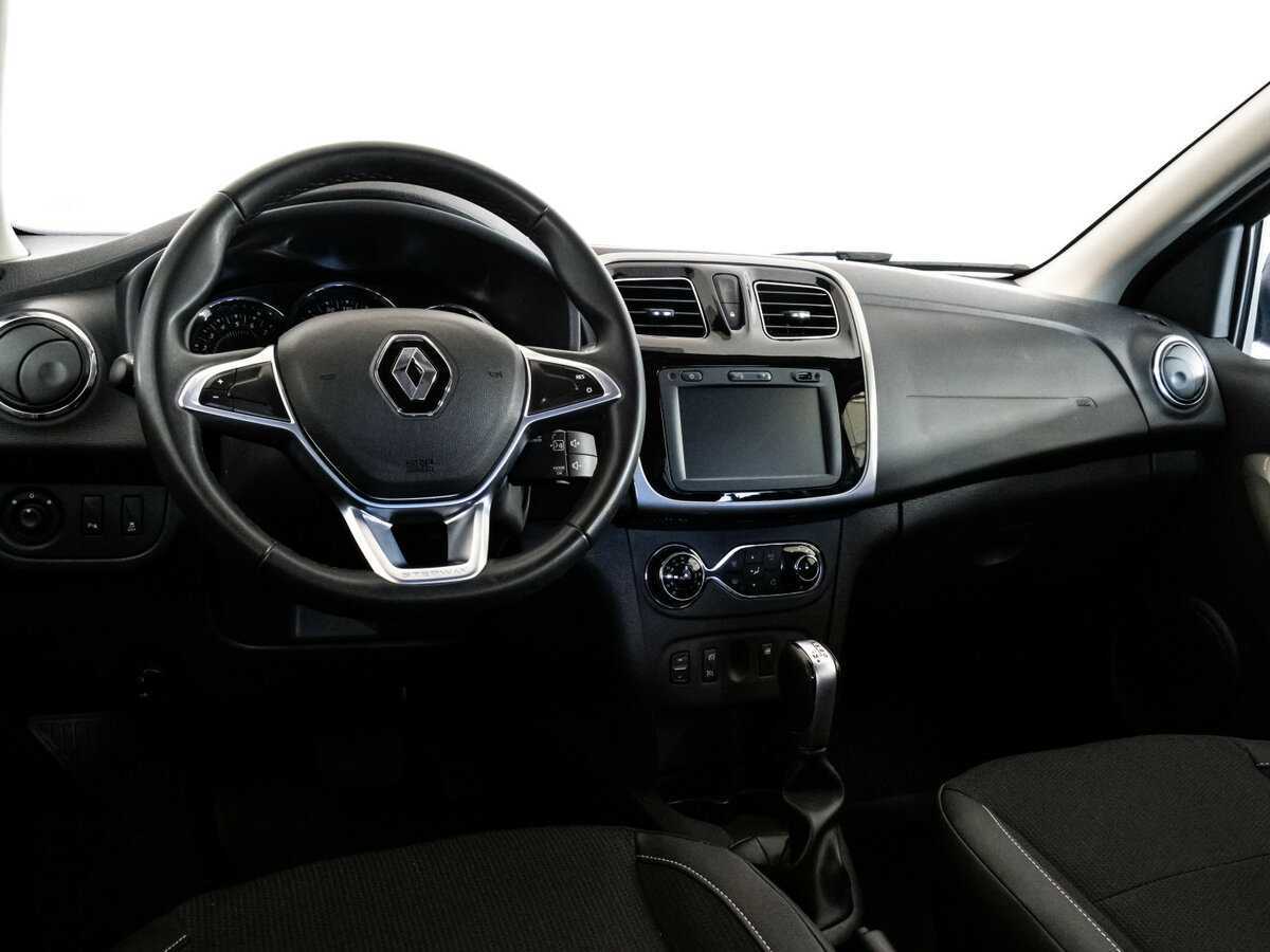 Renault Sandero Stepway, 2021 Фото №9