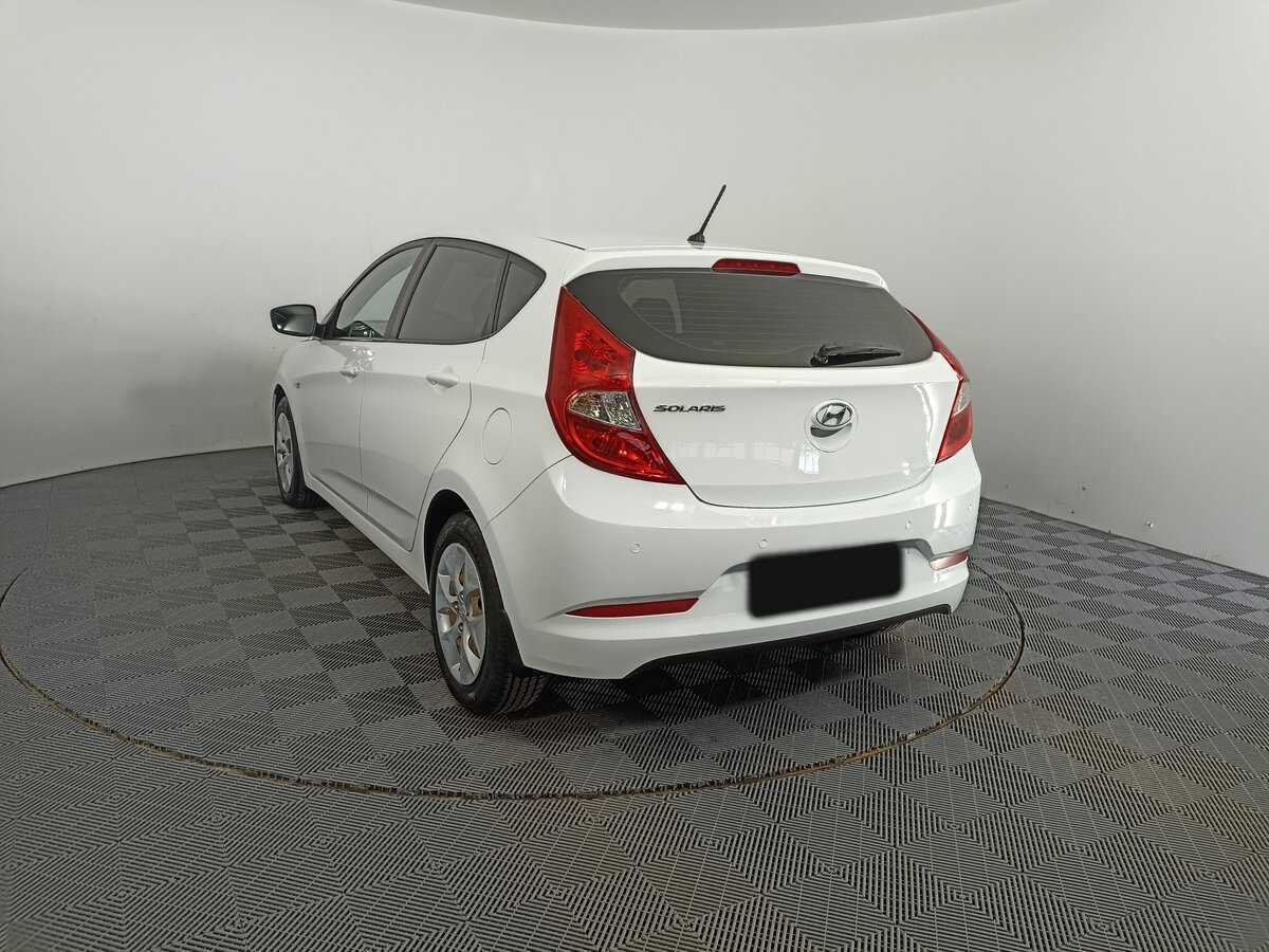 Hyundai Solaris, 2016 - 96 182 км. | Фото №5