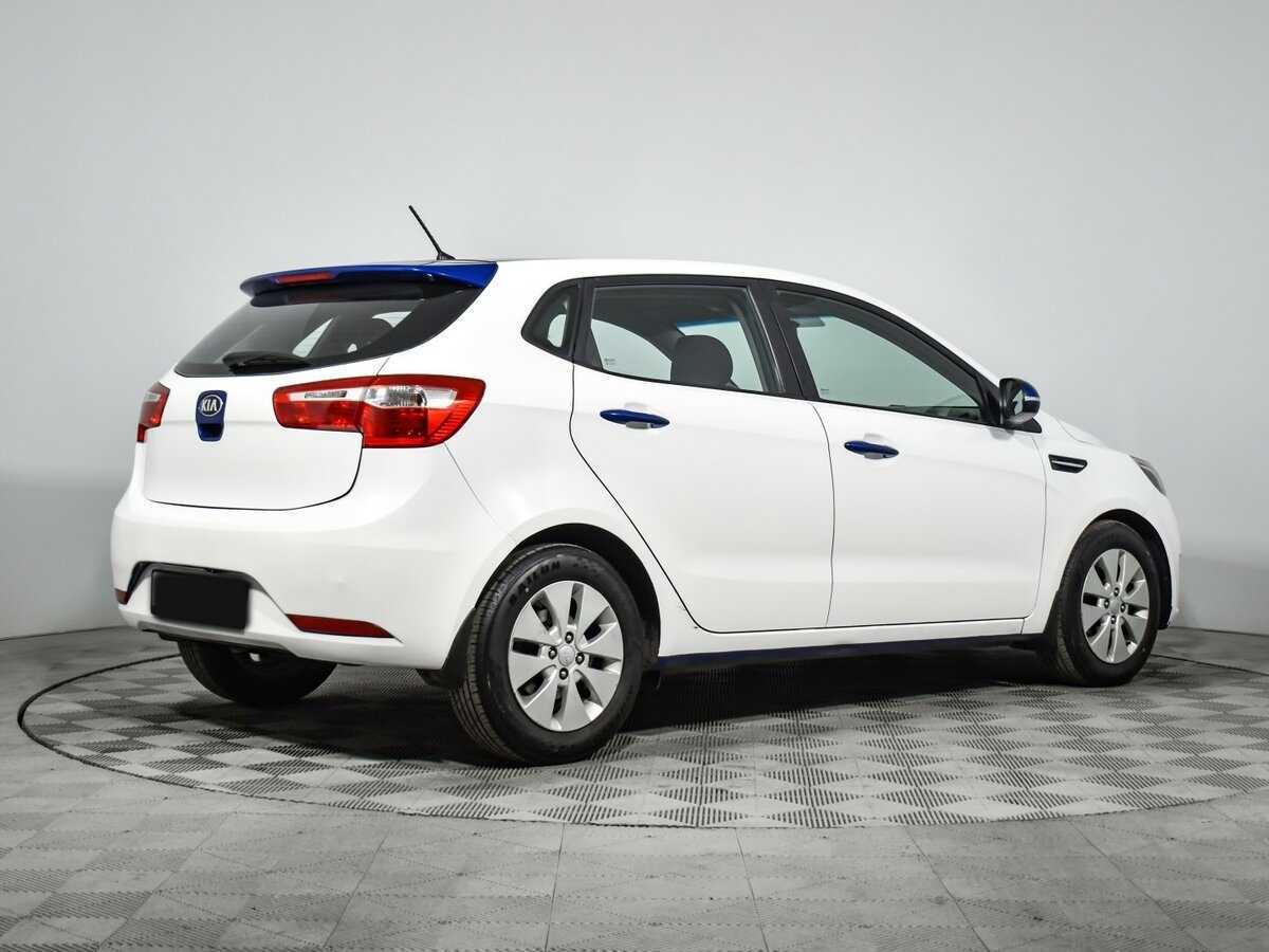 Kia Rio 4-speed, 2013 - 163 554 км. | Фото №5