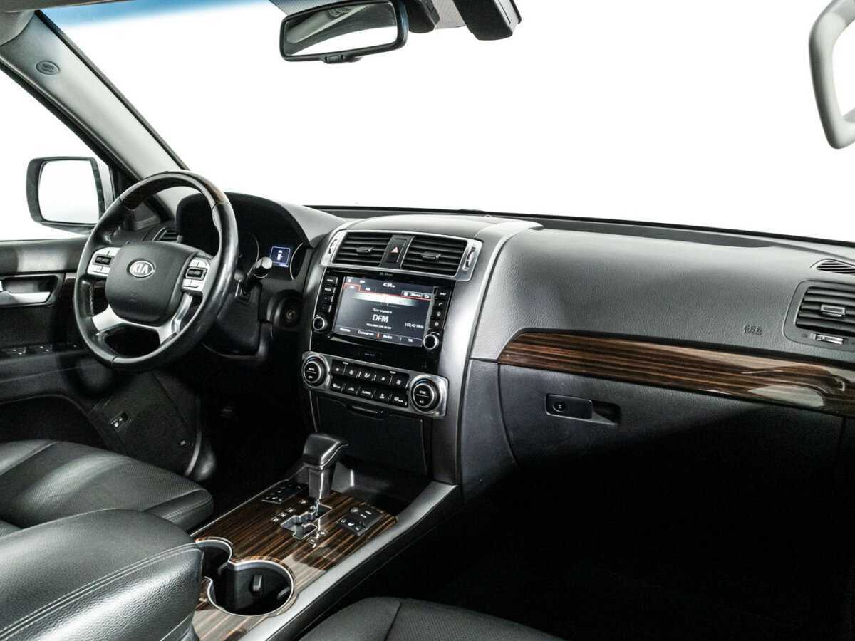 Kia Mohave, 2019 Фото №8