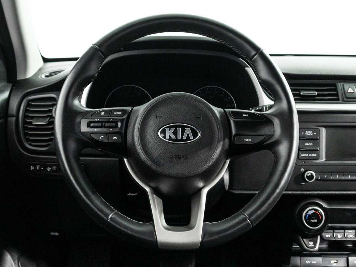 Kia Rio, 2021 Фото №20