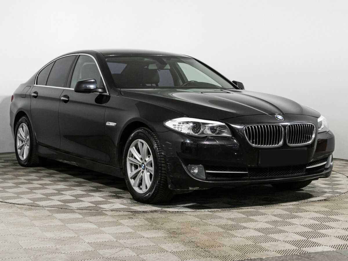 BMW 5 серии 528i xDrive, 2012 Фото №3
