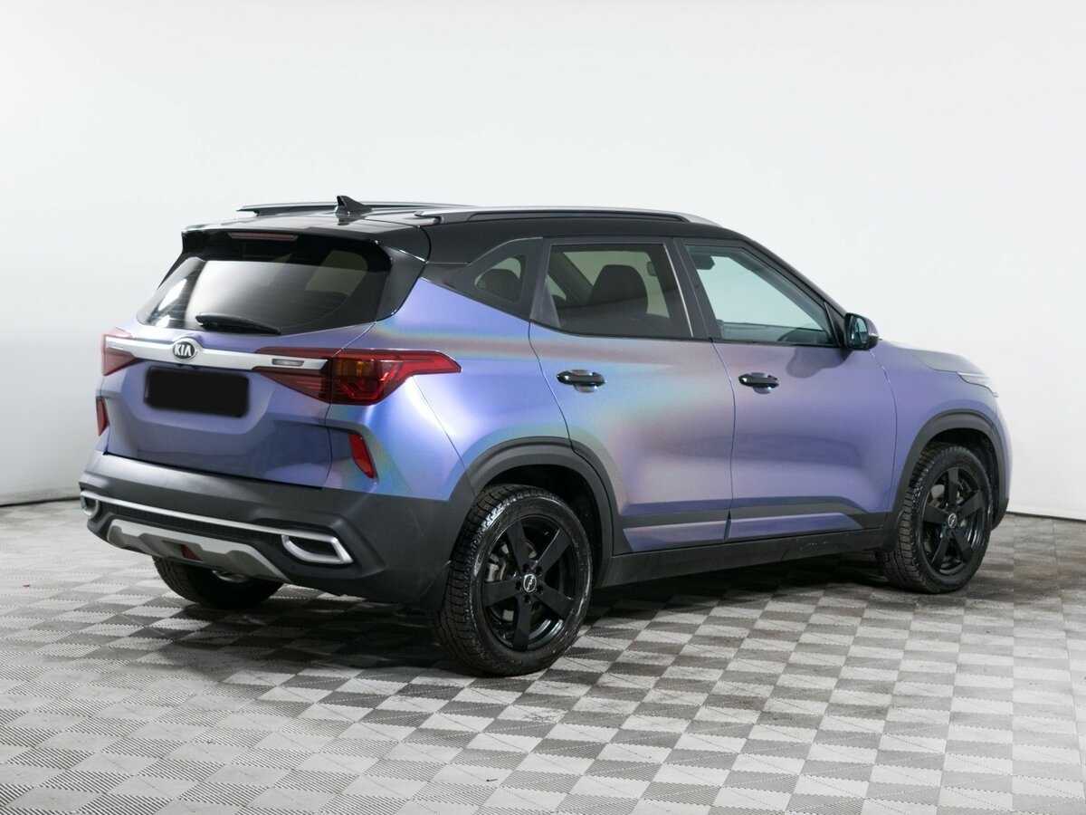 Kia Seltos, 2020 - 81 000 км. | Фото №4