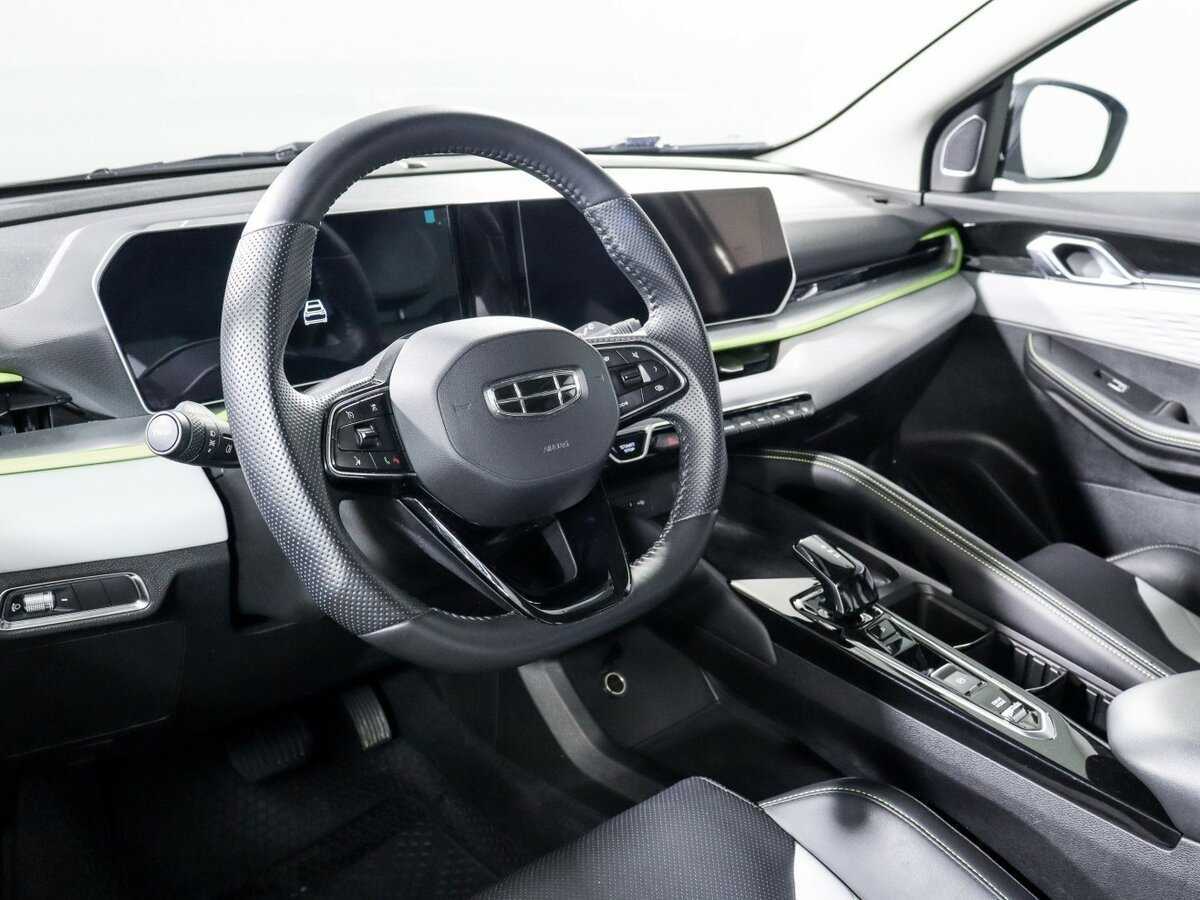 Geely Coolray, 2023 Фото №14