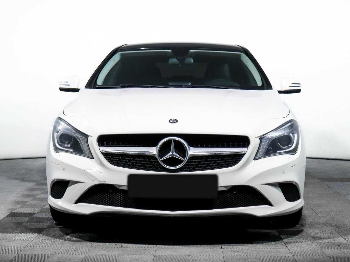 Mercedes-Benz CLA 200, 2014 Фото №2