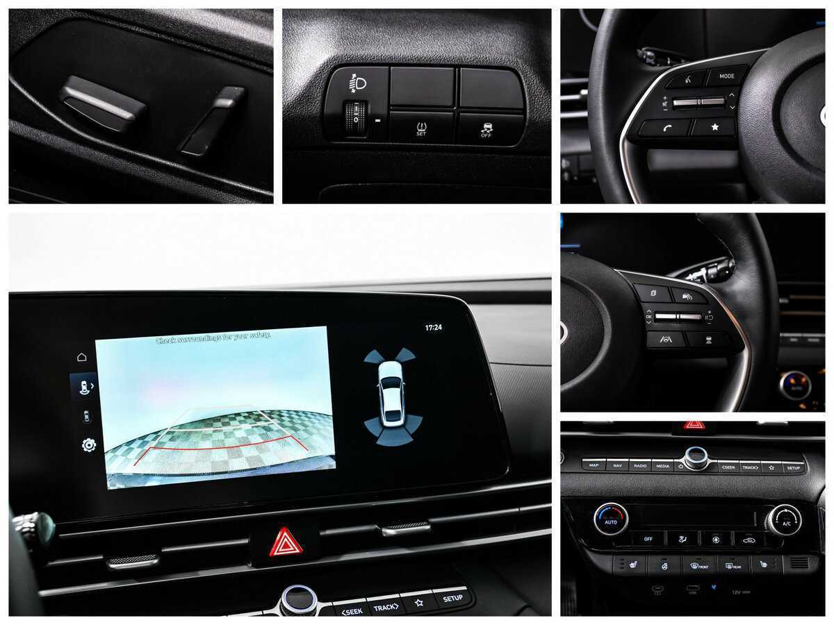 Hyundai Elantra, 2024 Фото №17