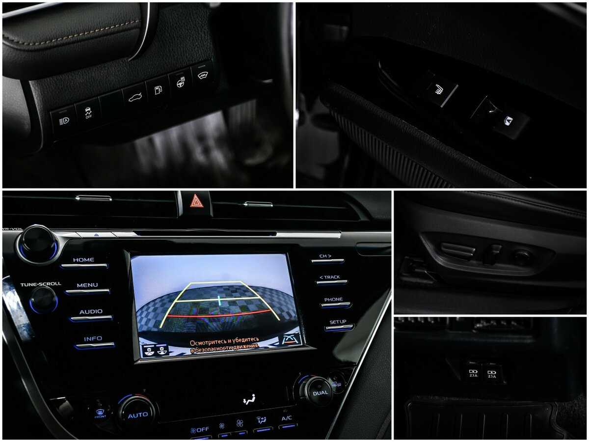 Toyota Camry, 2018 Фото №20