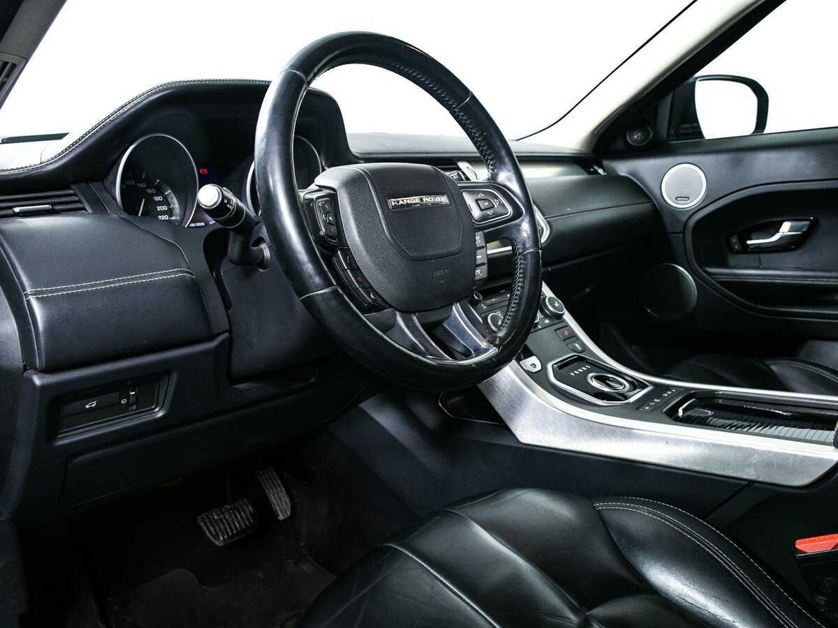 Land Rover Range Rover Evoque 6-speed, 2012 Фото №13