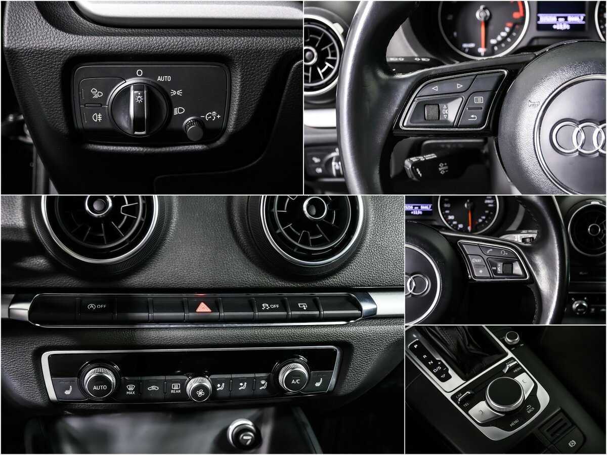 Audi A3, 2017 Фото №15