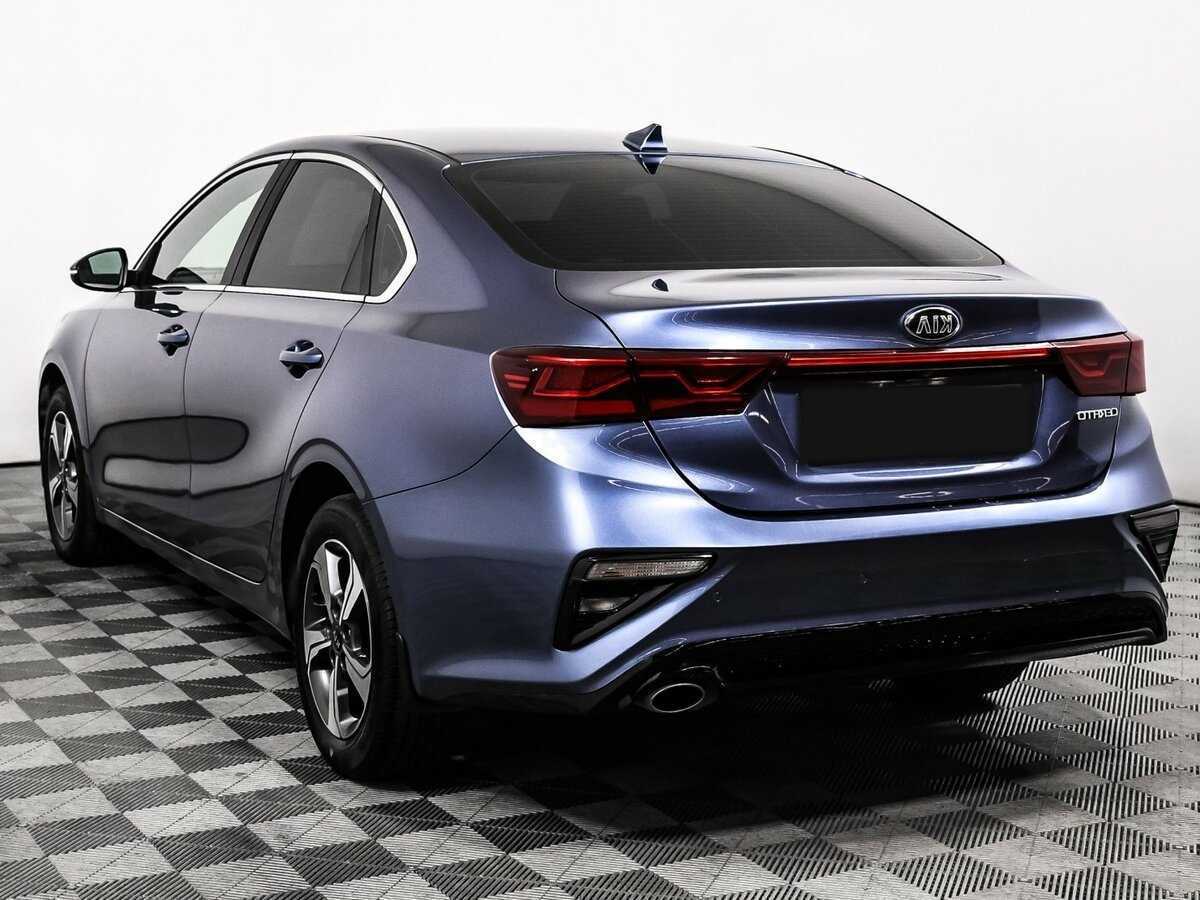 Kia Cerato, 2018 Фото №5