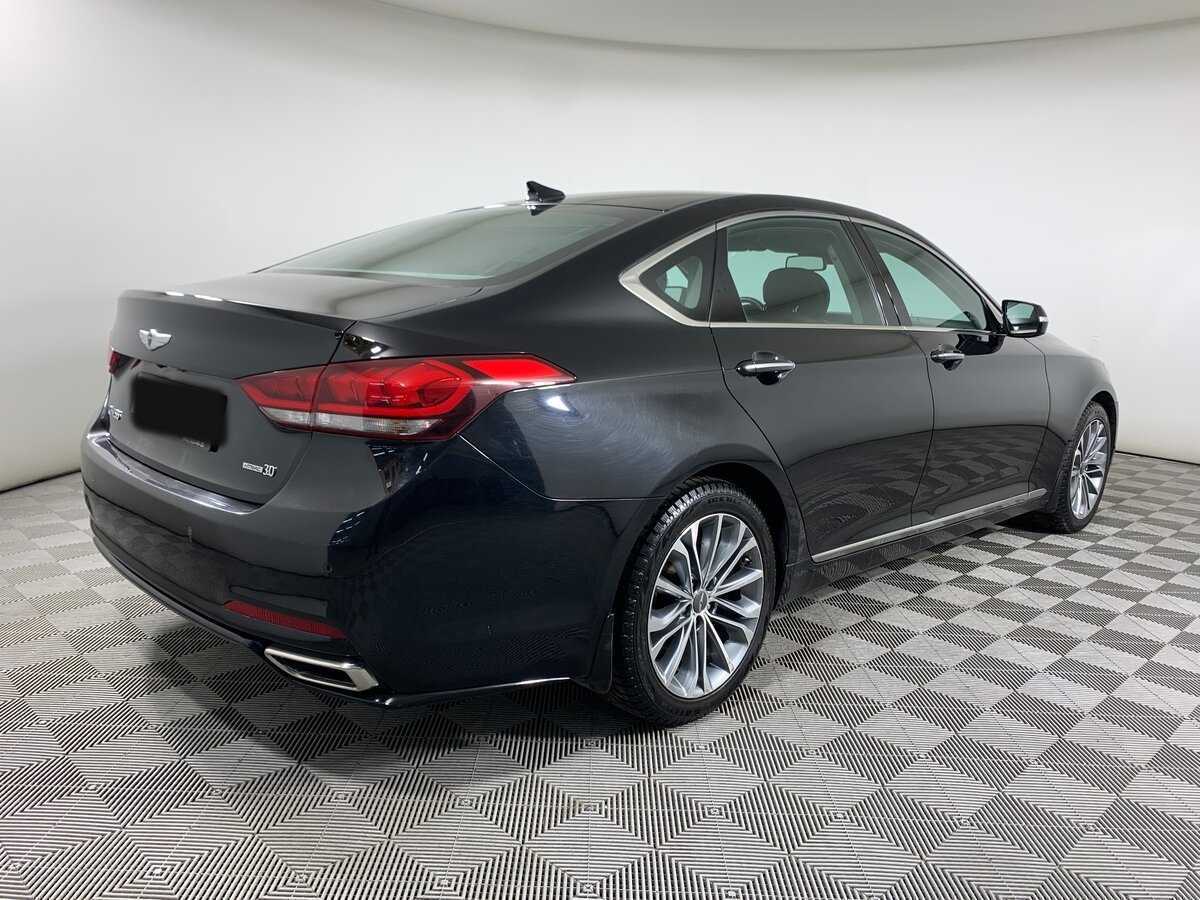 Hyundai Genesis, 2016 - 128 490 км. | Фото №5