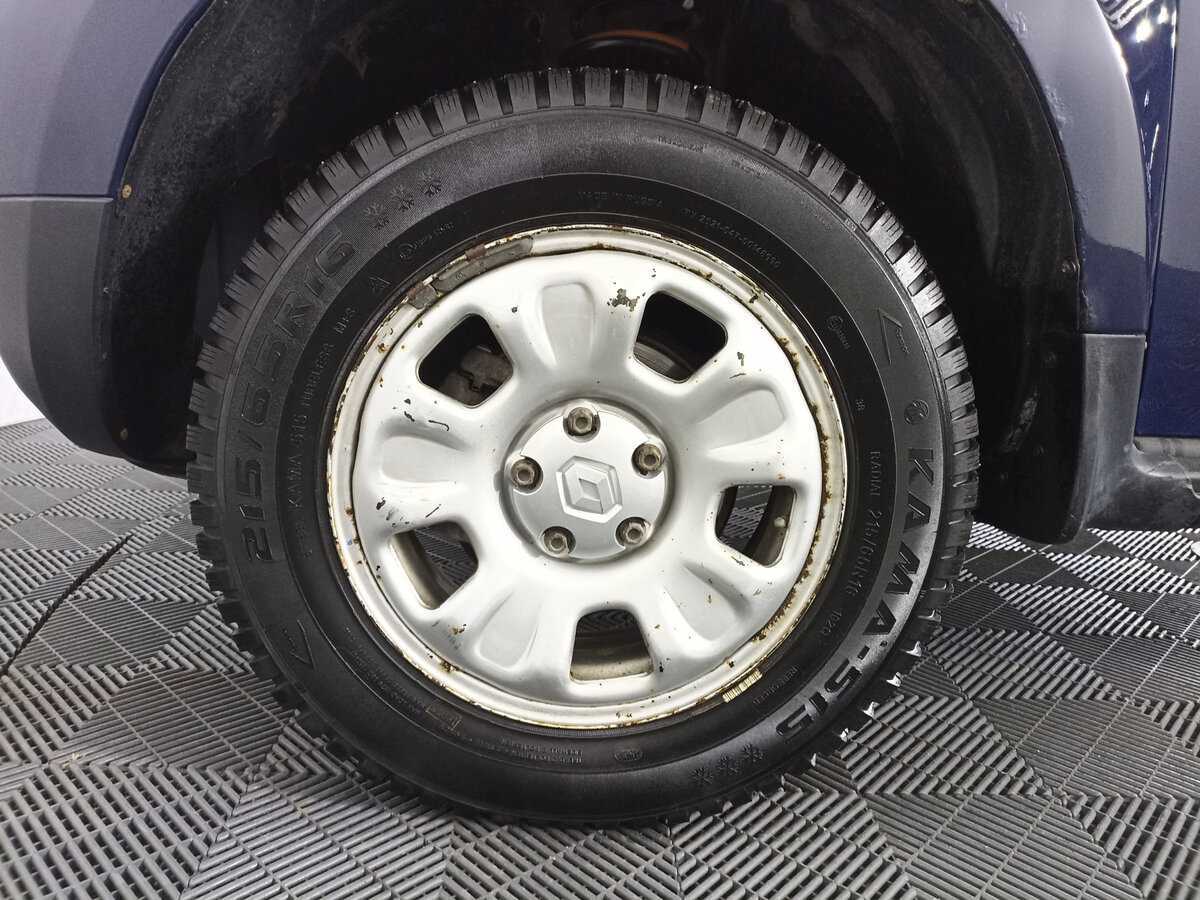 Renault Duster, 2013 Фото №18