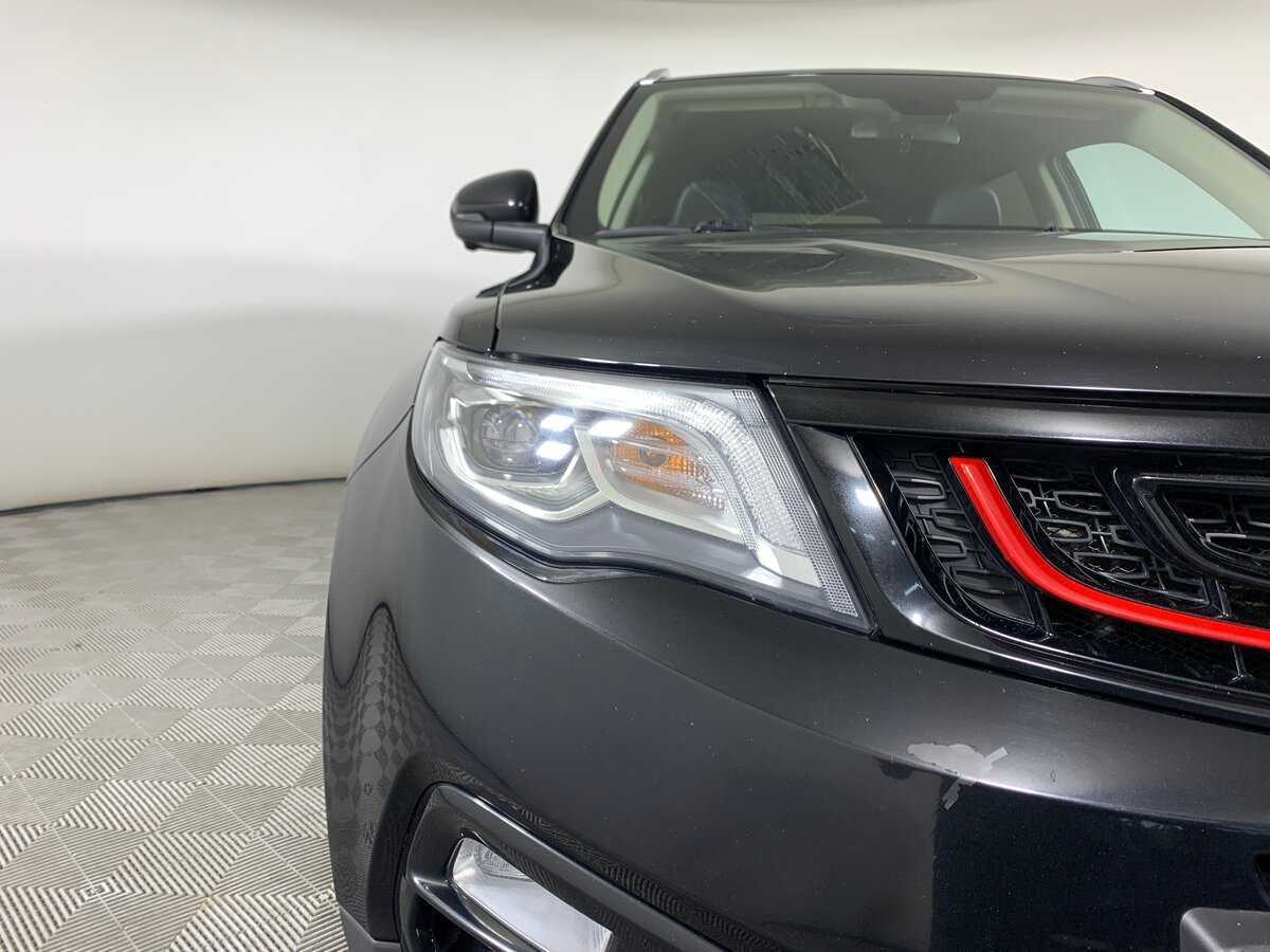 Geely Atlas, 2019 Фото №10