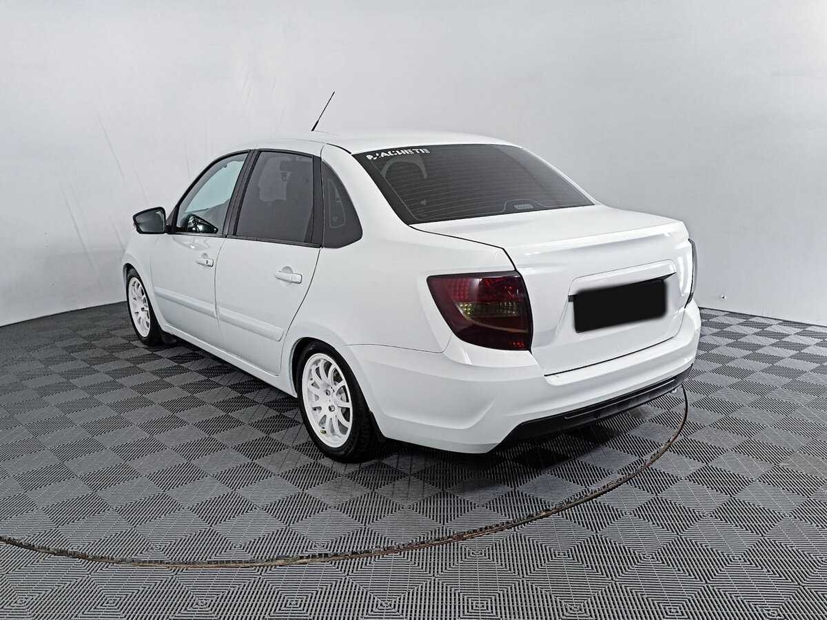 Lada (ВАЗ) Granta, 2020 Фото №7