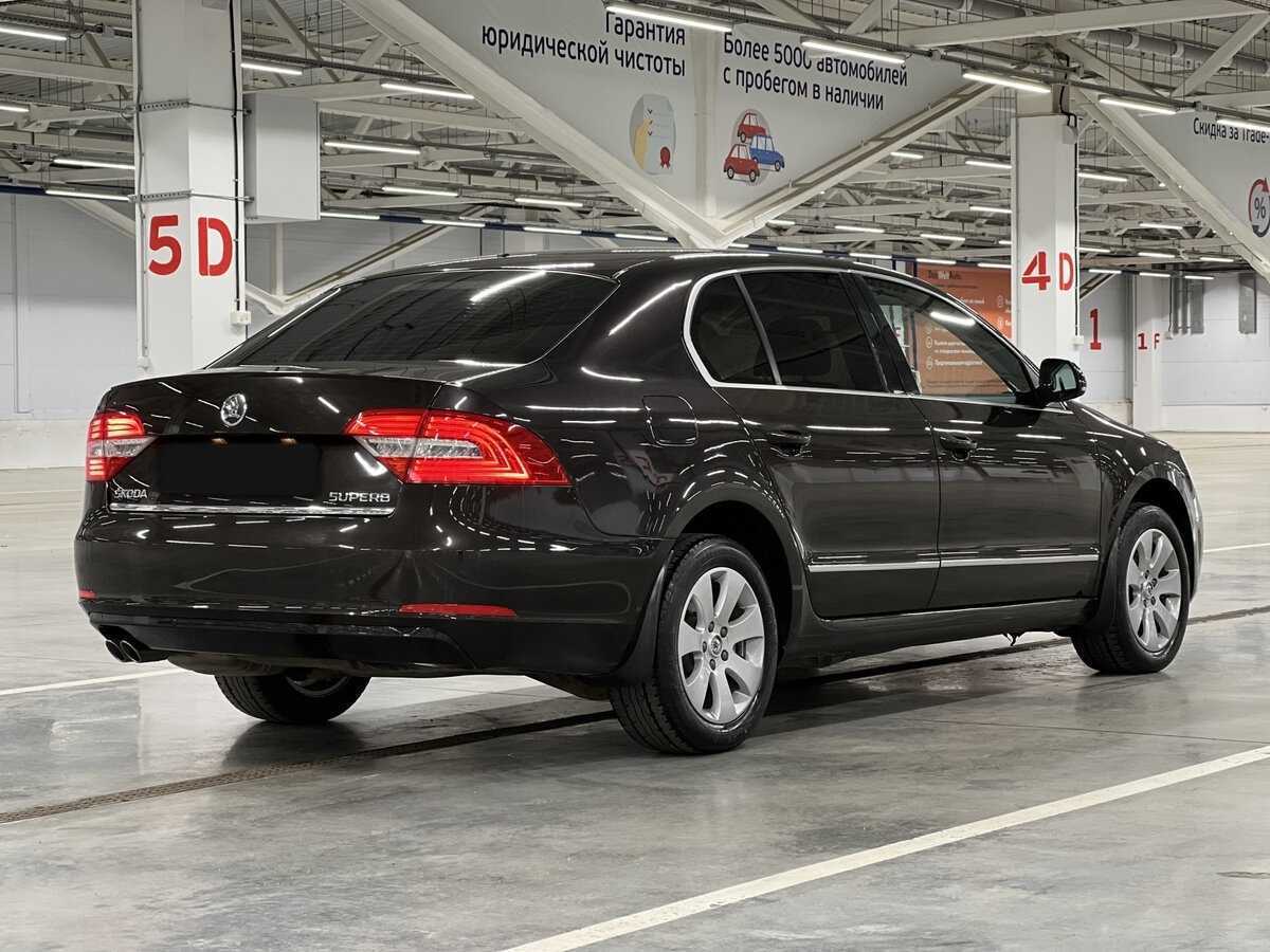 Skoda Superb DSG, 2013 Фото №5