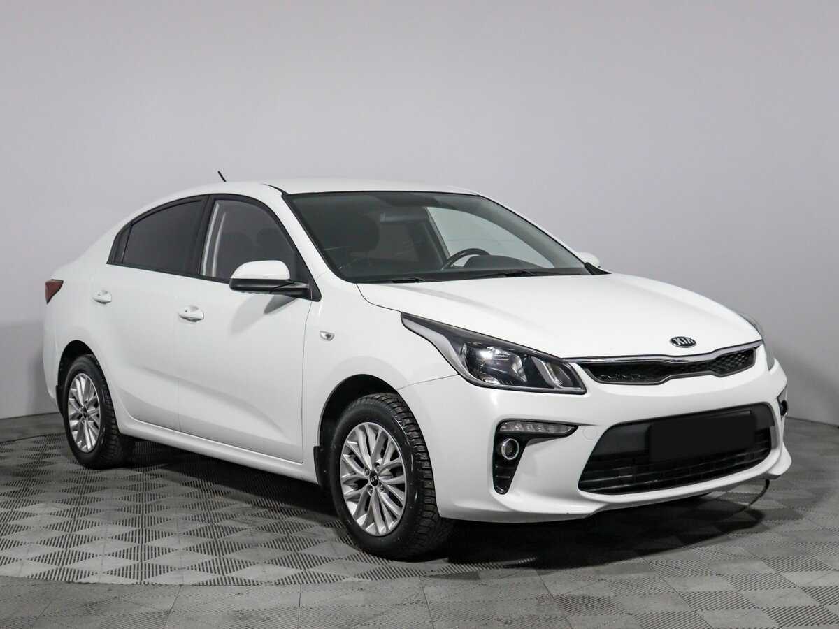 Kia Rio, 2018 Фото №3
