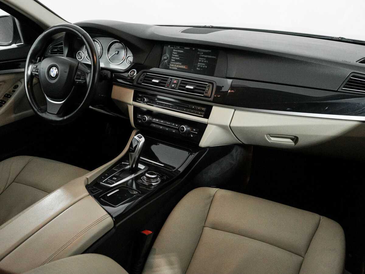 BMW 5 серии 528i xDrive, 2013 Фото №13