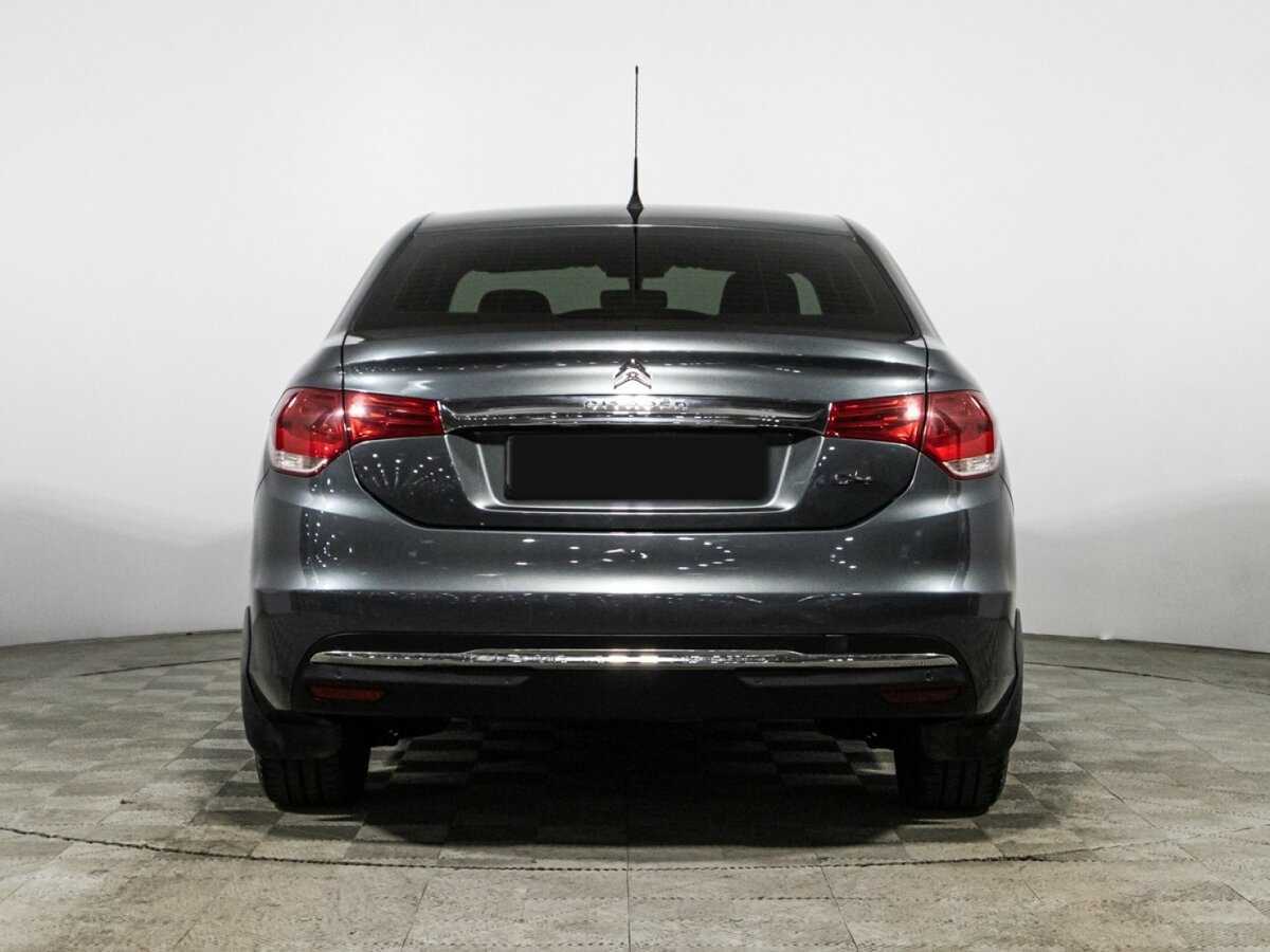 Citroen C4, 2016 - 62 603 км. | Фото №6