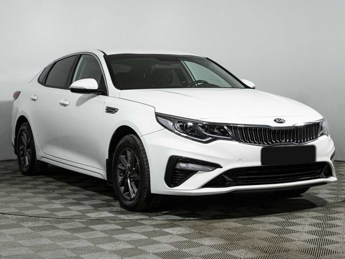 Kia Optima, 2020 Фото №3