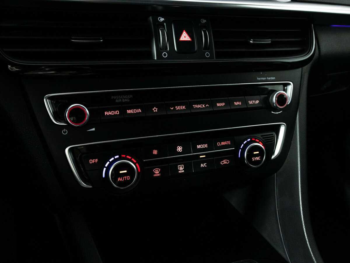 Kia Optima, 2019 Фото №21