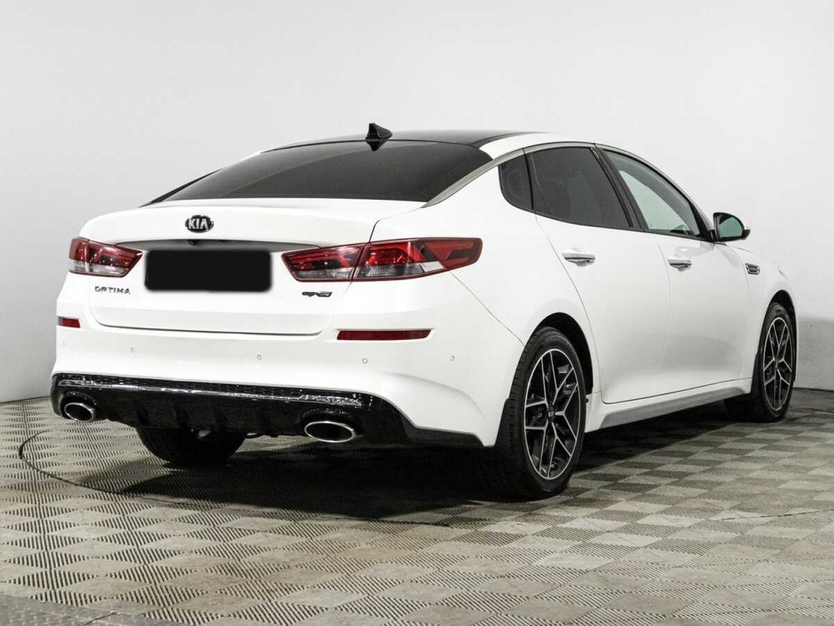 Kia Optima, 2018 Фото №5