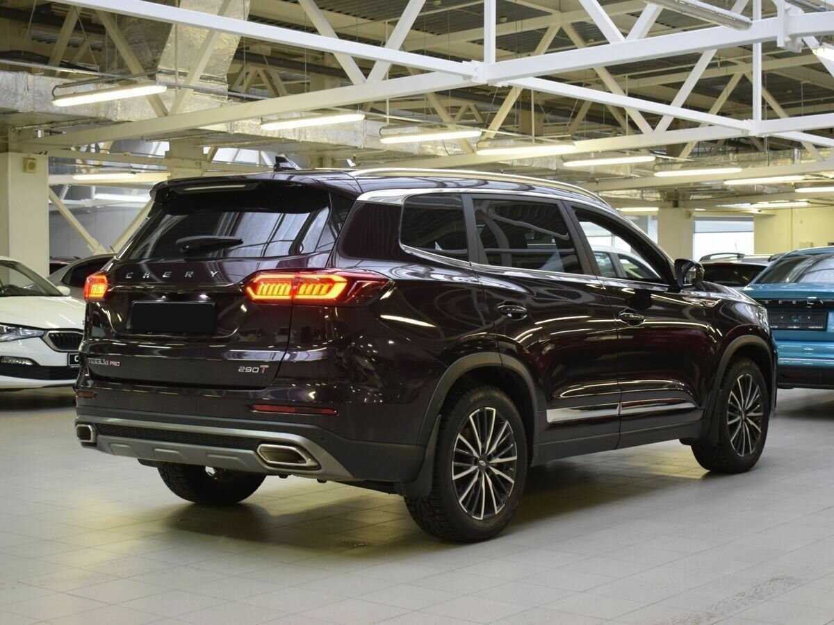 Chery Tiggo 8 Pro, 2022 - 57 713 км. | Фото №7