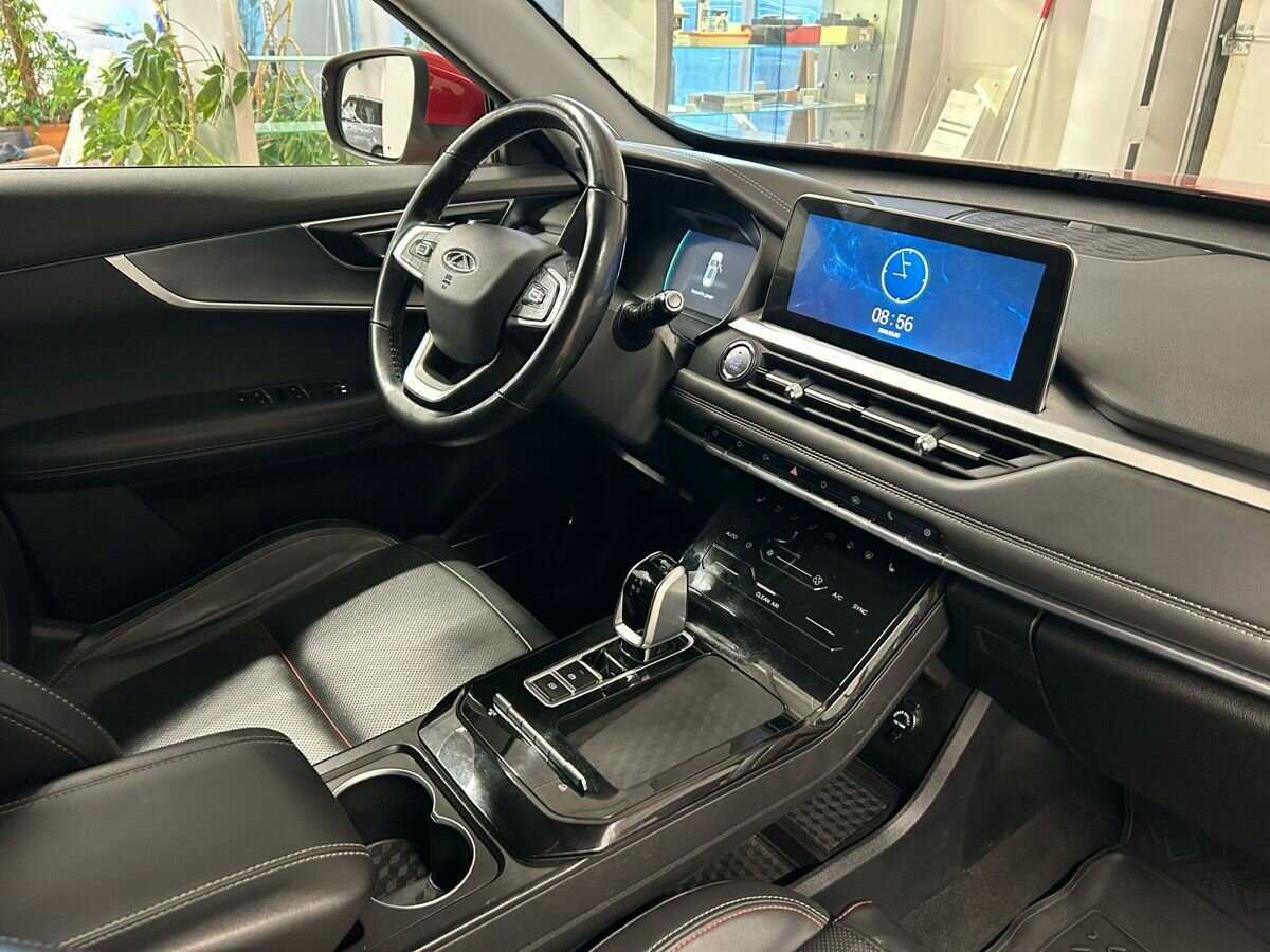 Chery Tiggo 7 Pro, 2021 Фото №13