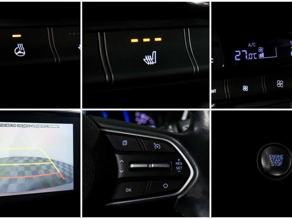 Hyundai Santa Fe, 2020 Фото №19