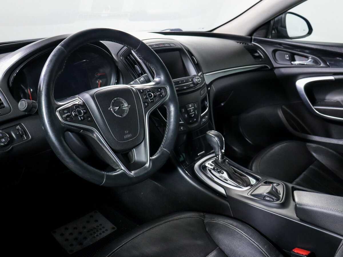 Opel Insignia, 2013 Фото №14