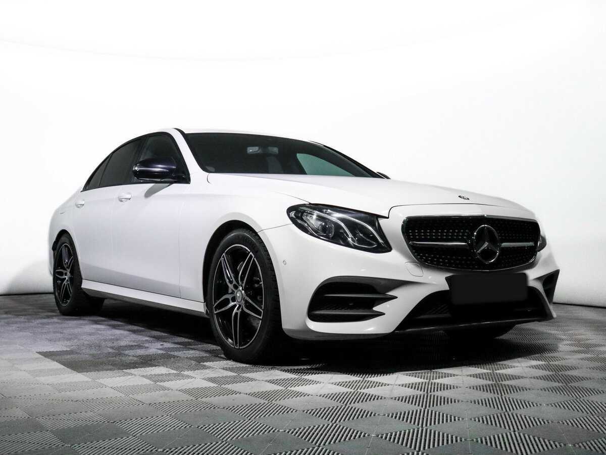 Mercedes-Benz E-Класс 200, 2016 Фото №14