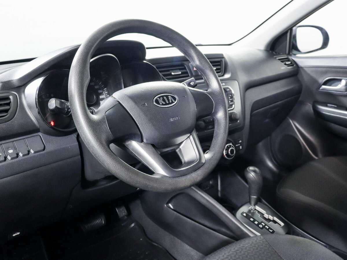 Kia Rio 4-speed, 2012 Фото №10