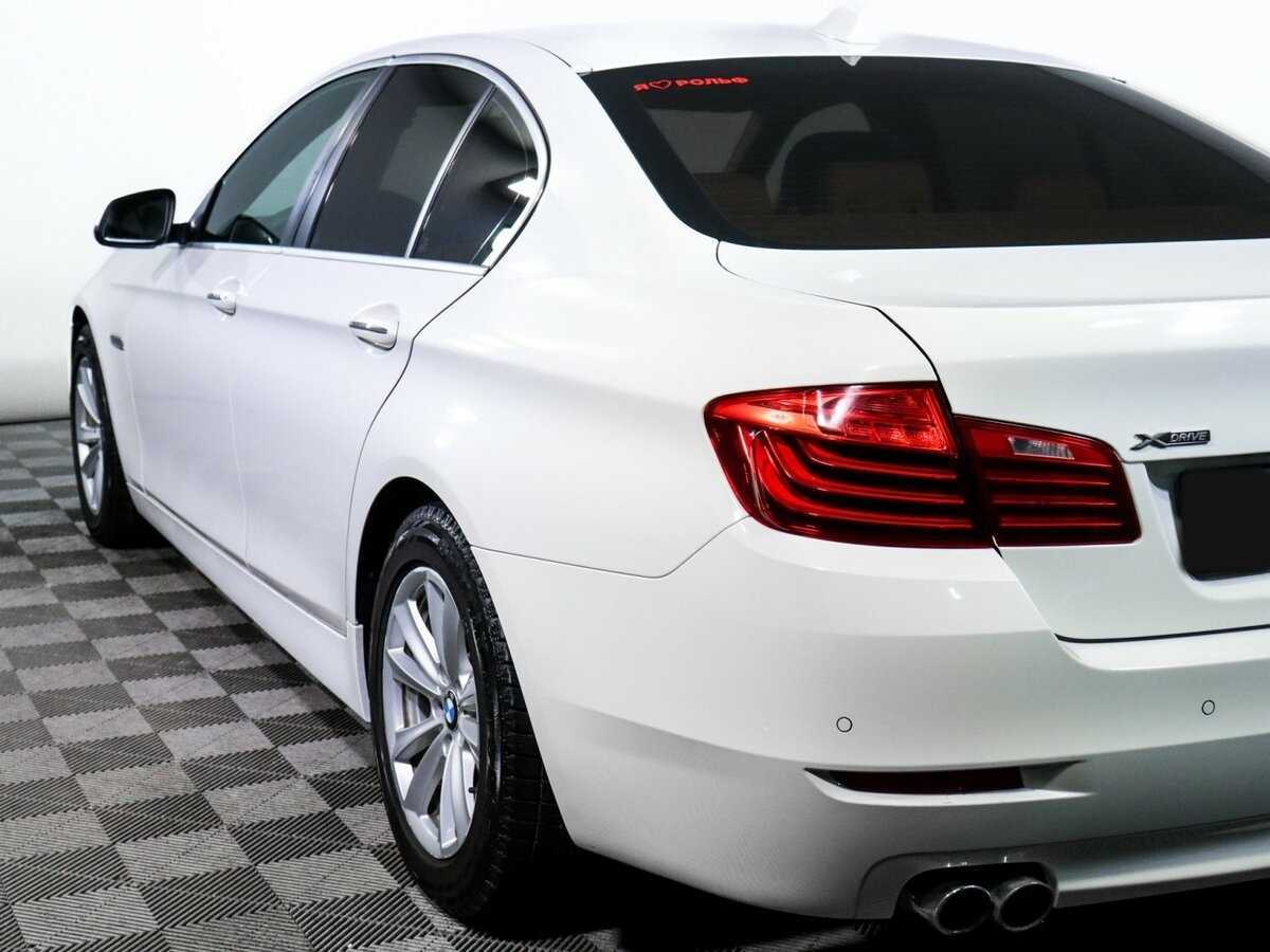 BMW 5 серии 528i xDrive, 2013 Фото №16