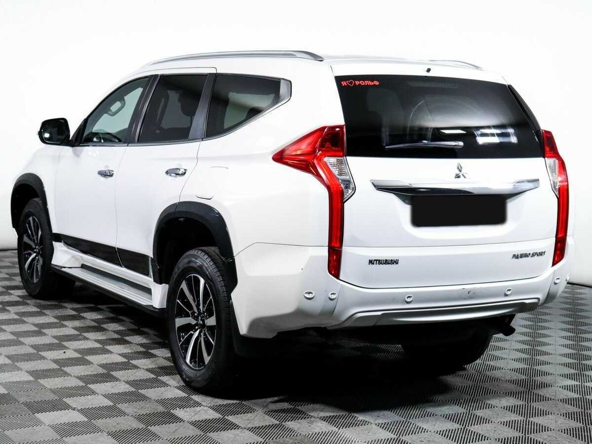 Mitsubishi Pajero Sport, 2019 - 104 323 км. | Фото №7