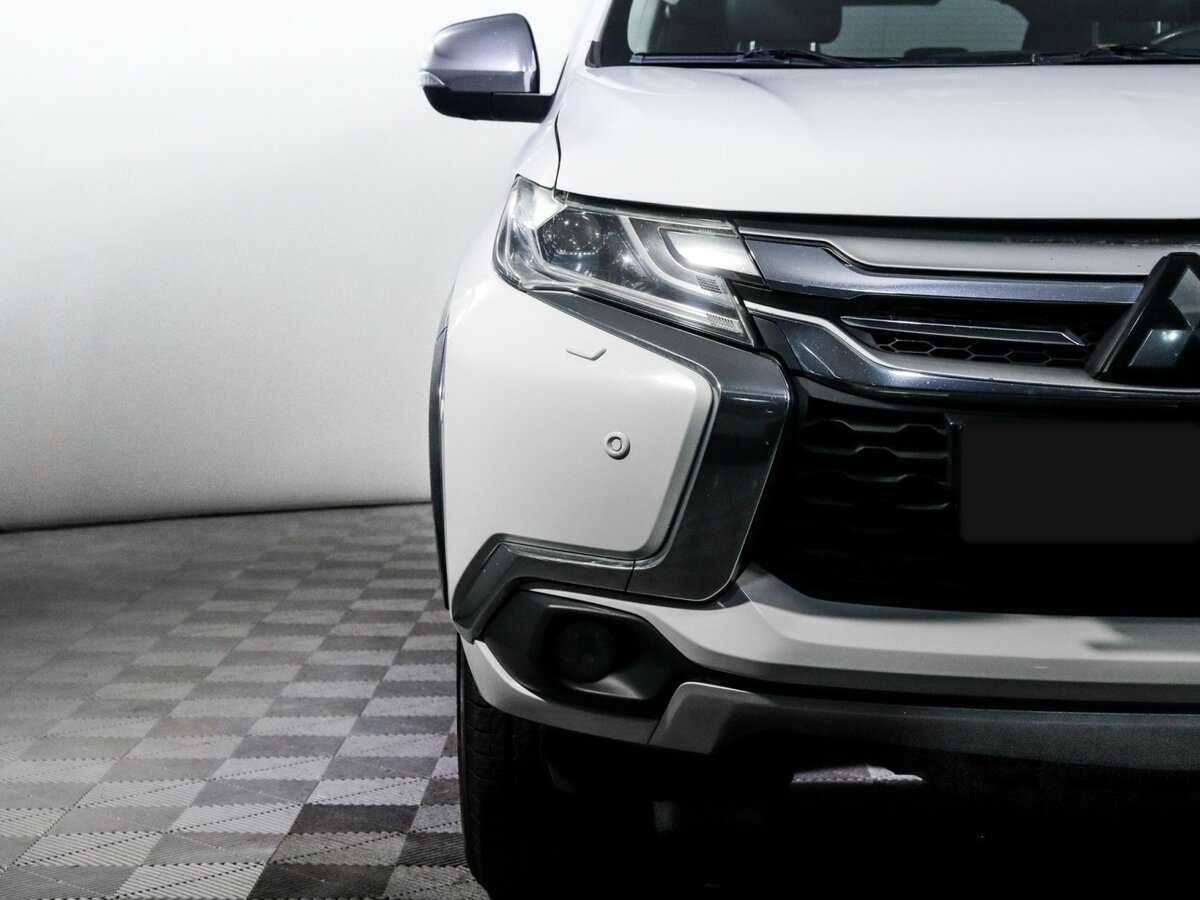 Mitsubishi Pajero Sport, 2019 Фото №18