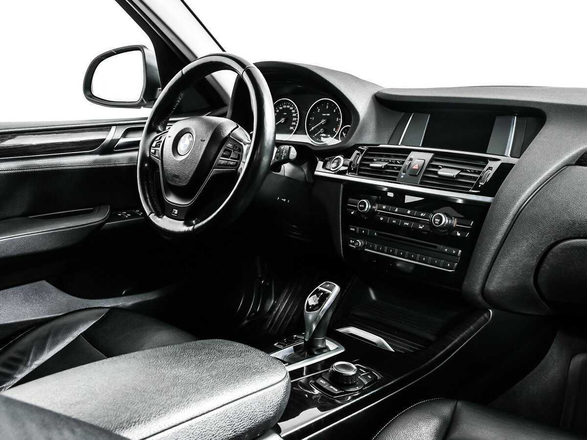 BMW X3 30d xDrive, 2015 Фото №9