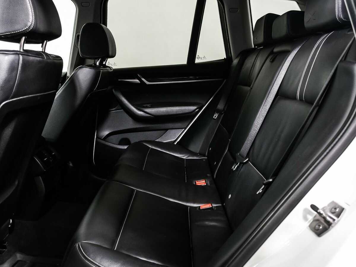 BMW X3 30d xDrive, 2015 Фото №13