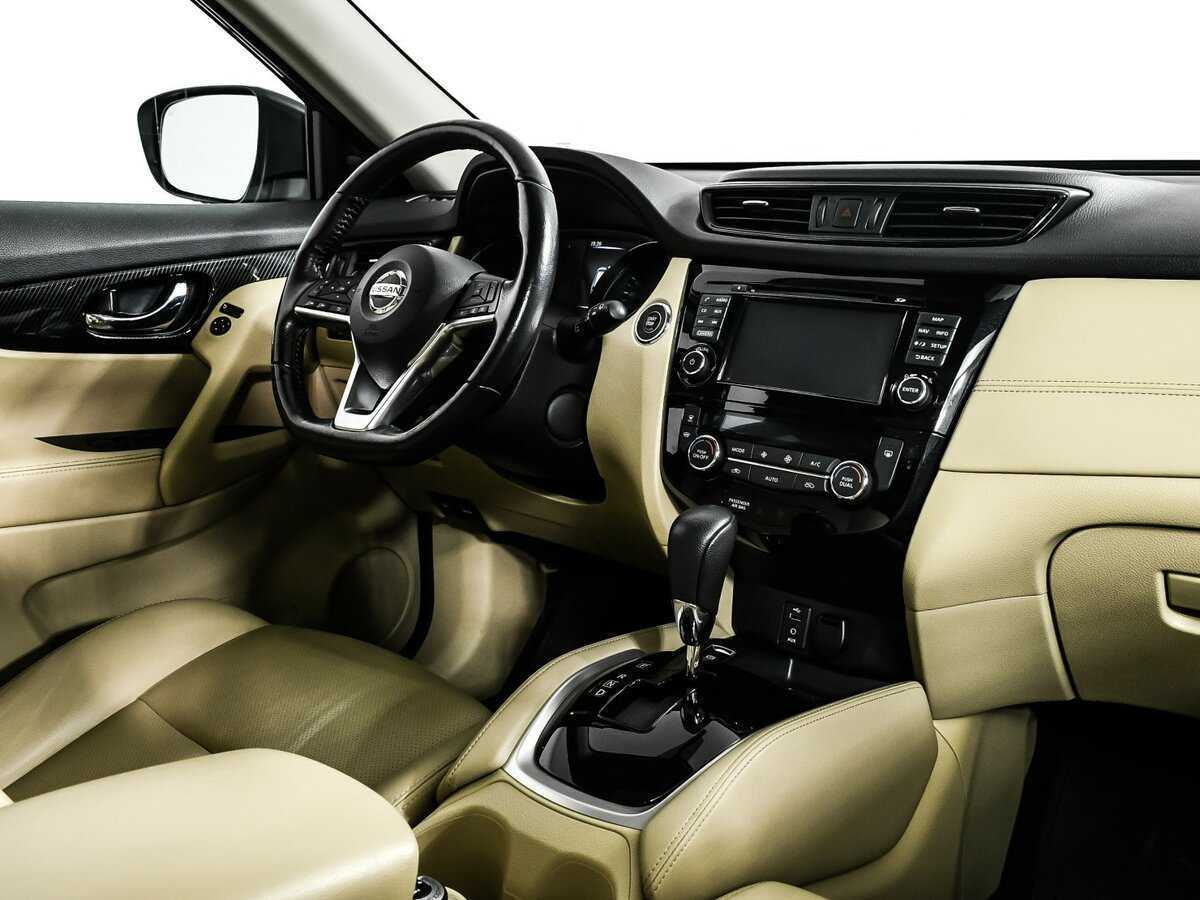 Nissan X-Trail, 2018 Фото №9