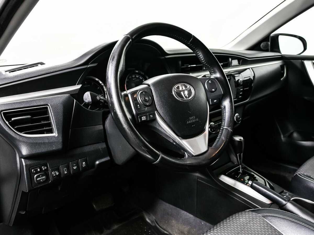 Toyota Corolla, 2013 Фото №12