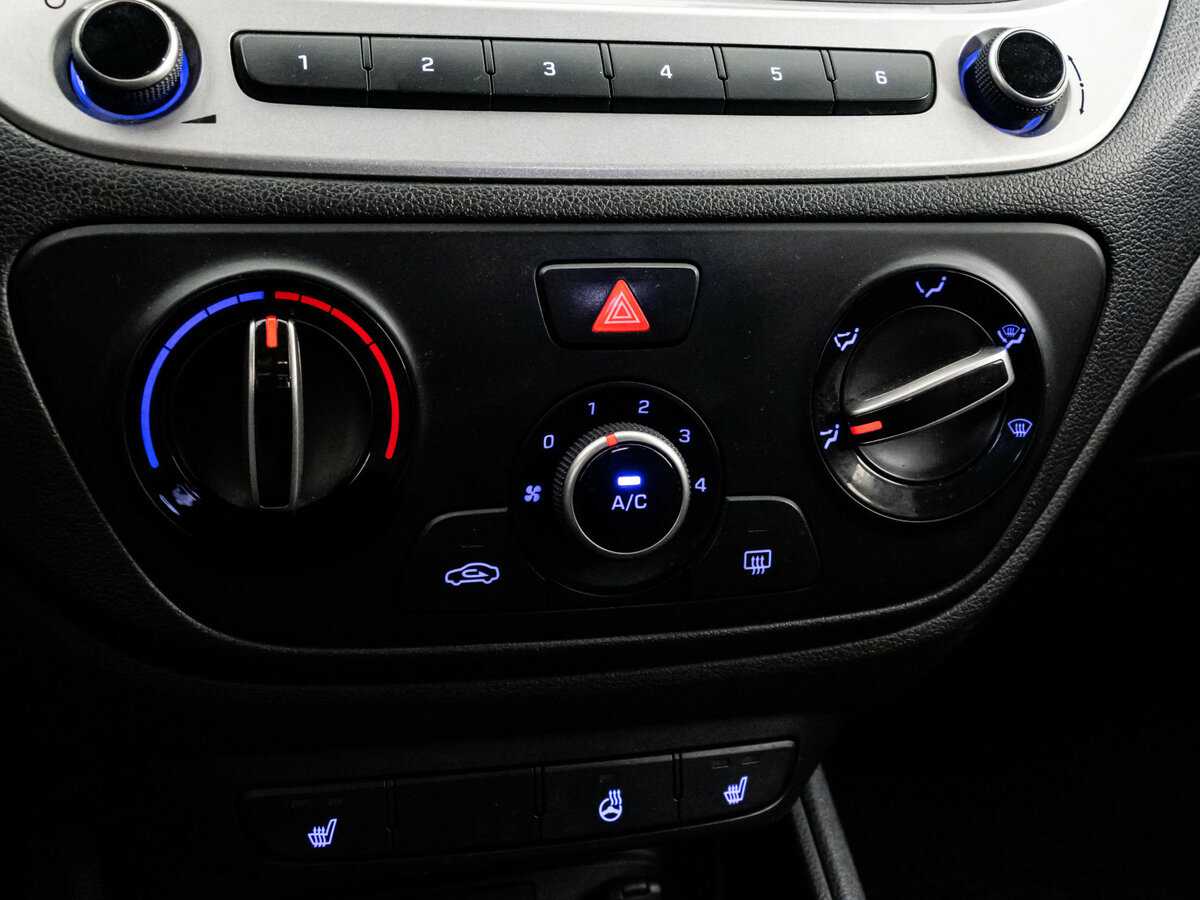 Hyundai Solaris, 2018 Фото №14