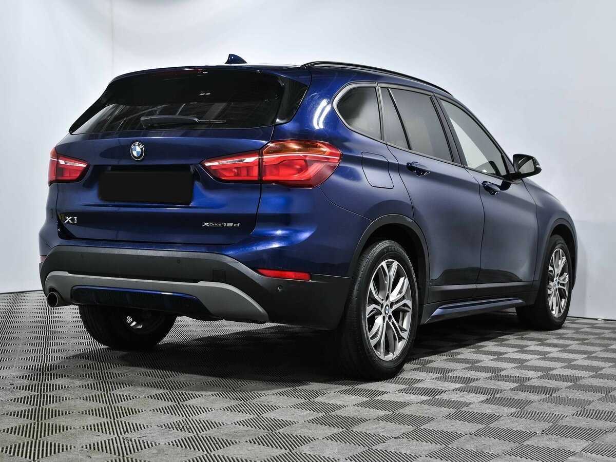 BMW X1 18d xDrive, 2019 - 129 798 км. | Фото №4