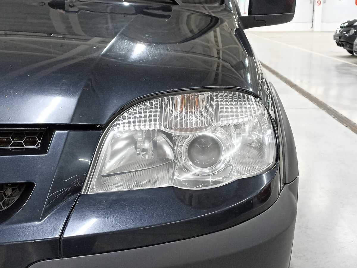 Chevrolet Niva, 2015 Фото №17