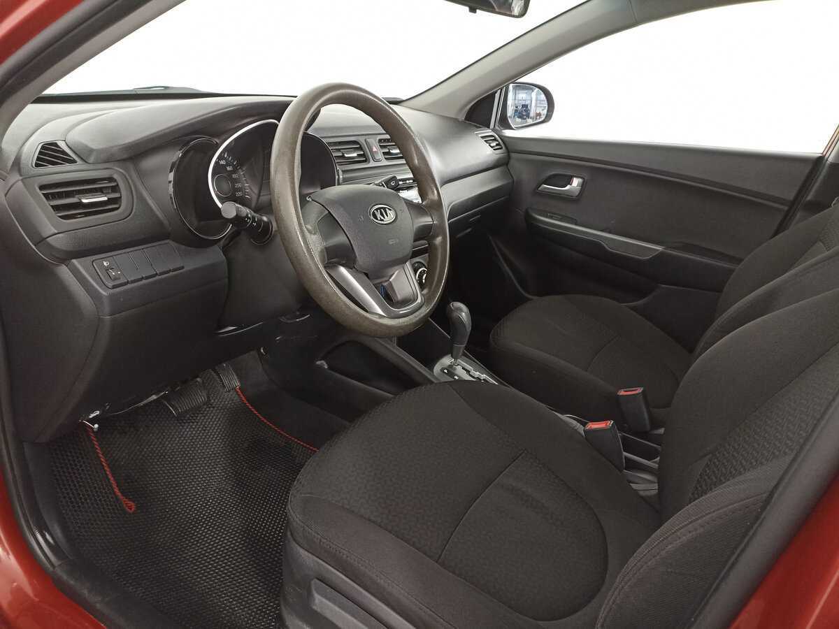 Kia Rio, 2012 Фото №15